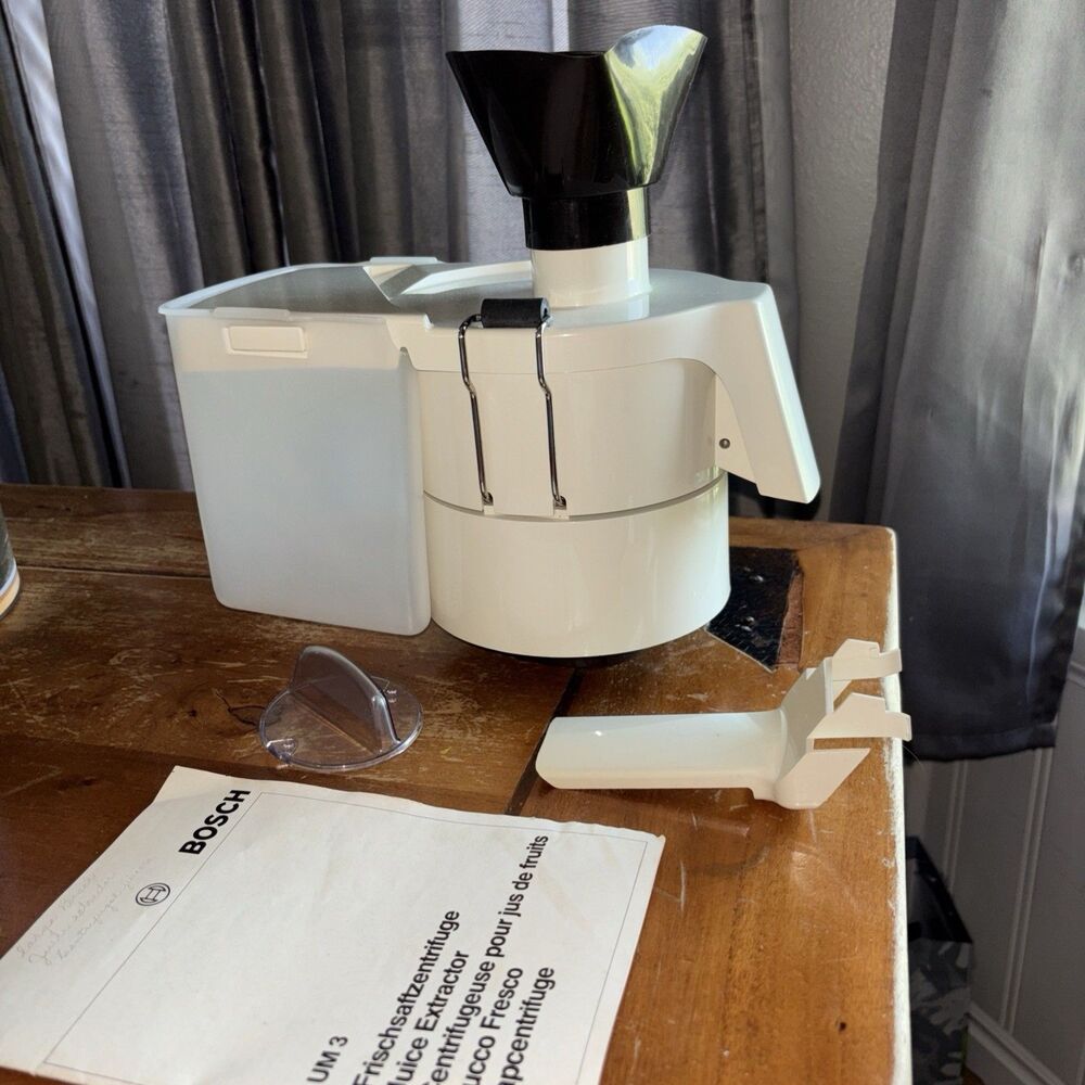 Bosch Centrifugal Juice Extractor Attachment Only for UM3 Universal Mixer Juicer
